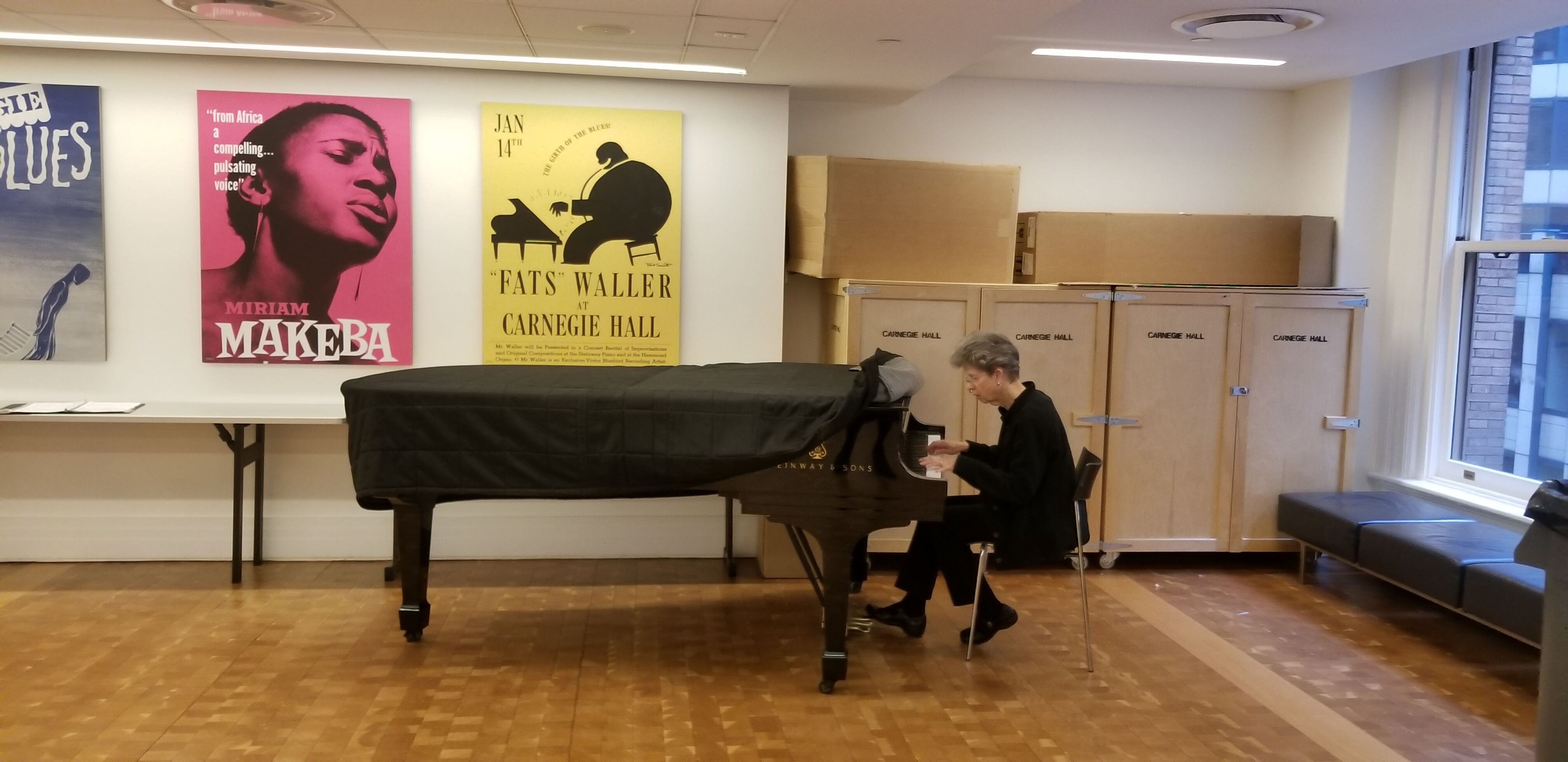 Laura plays at Carnegie Hall